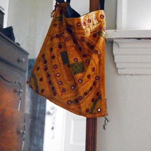 Boho crossbody bag